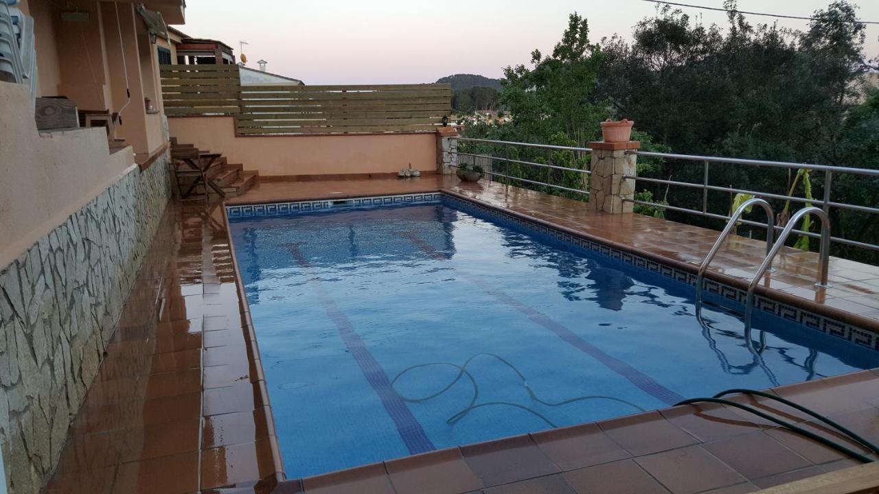 Casita Con Piscina Y Barbacoa Privada Villa Blanes Exterior photo