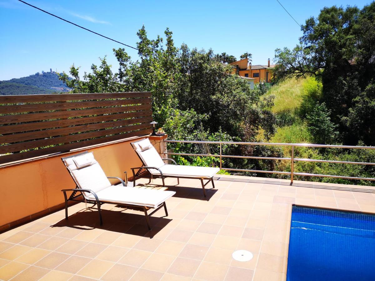 Casita Con Piscina Y Barbacoa Privada Villa Blanes Exterior photo